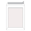 Quantore Enveloppe Quantore dos carton EA4 220x312mm AC blanc 100 pièces