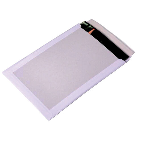 Quantore Enveloppe Quantore dos carton EB4 262x371mm AC blanc 10pcs