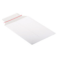 Cleverpack Envelop CleverPack A5 176x250mm karton wit 5stuks