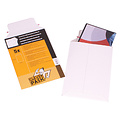 Cleverpack Enveloppe CleverPack A5 176x250mm carton blanc 5 pièces