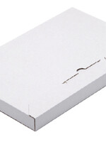 Cleverpack Brievenbusbox CleverPack A5 230x160x26mm karton wit 5 stuks