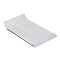 Quantore Enveloppe à soufflet Quantore 229x324x38mm autocollante blanc 10 pièces