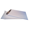 Quantore Enveloppe à soufflet Quantore 229x324x38mm autocollante blanc 10 pièces