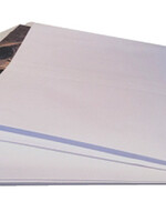 Quantore Enveloppe à soufflet Quantore 262x371x38mm autocollante blanc 10 pièces