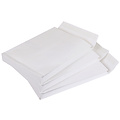 Quantore Enveloppe à soufflet Quantore 262x371x38mm autocollante blanc 10 pièces