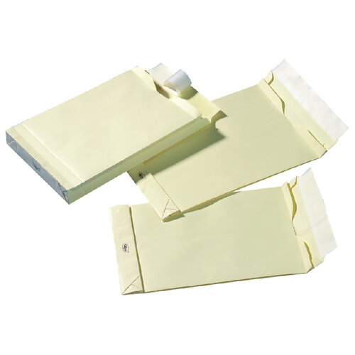 Quantore Envelop Quantore monsterzak 185x280x38mm zelfkl creme 125st