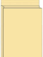 Quantore Enveloppe à soufflet Quantore 230x350x38mm AC crème 125 pièces