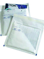 Quantore Enveloppe CD à bulles Quantore 175x200mm blanc 5 pcs