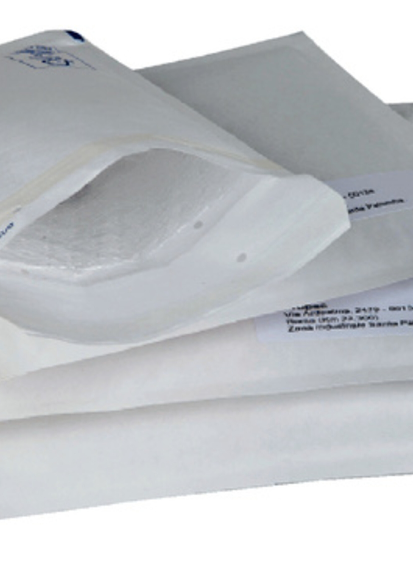 Quantore Enveloppe à bulles Quantore n°14 200x275mm blanc 5 pièces