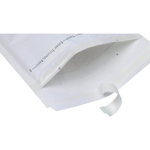 Jiffy Envelop Jiffy luchtkussen tbv CD 202x175mm wit 100stuks