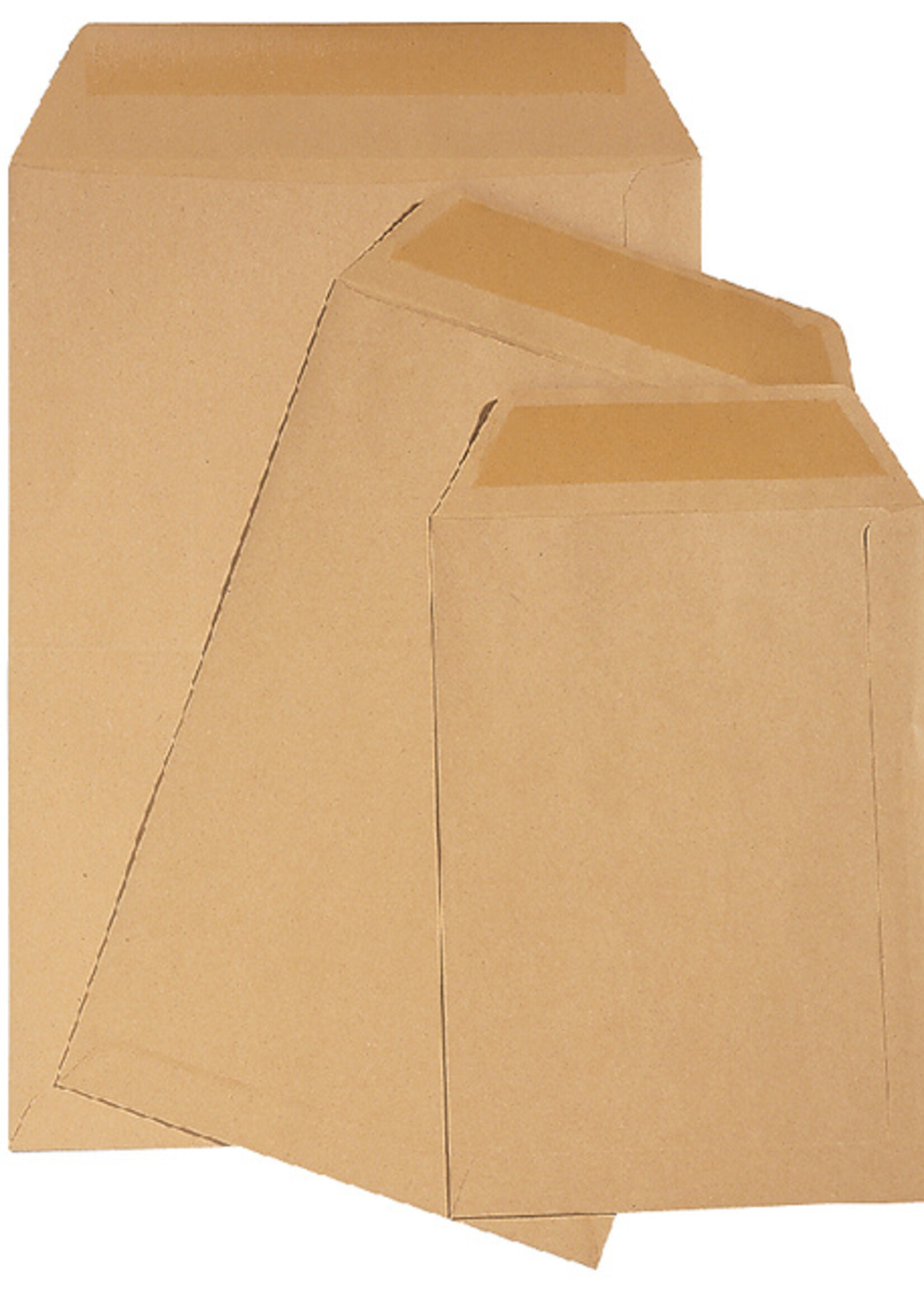 Quantore Enveloppe Quantore 85x125mm 70g brun 1000 pièces