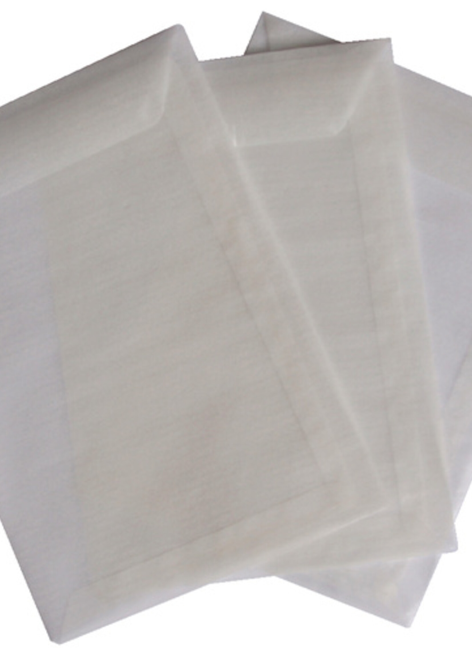 Quantore Enveloppes Quantore 114x162mm 50gr Pergamin 1000 pièces