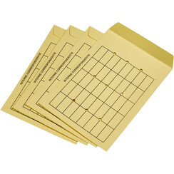 Enveloppe courrier interne Quantore EB4 262x371mm blc 25pcs