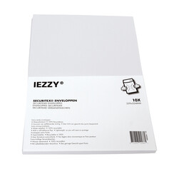 Enveloppe Securitex IEZZY C4 229x324mm 10 pièces