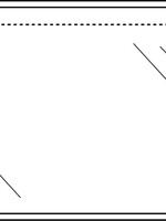 Quantore Paklijstenvelop Quantore zelfklevend blanco 165x122mm 1000st