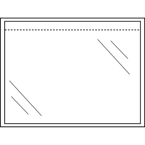 Quantore Enveloppe note d’envoi Quantore autocollante uni 165x122mm 1000pcs