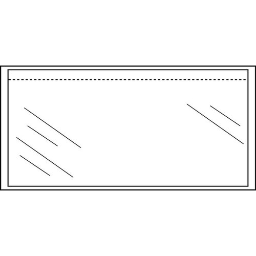 Quantore Paklijstenvelop Quantore zelfklevend blanco 225x122mm 1000st