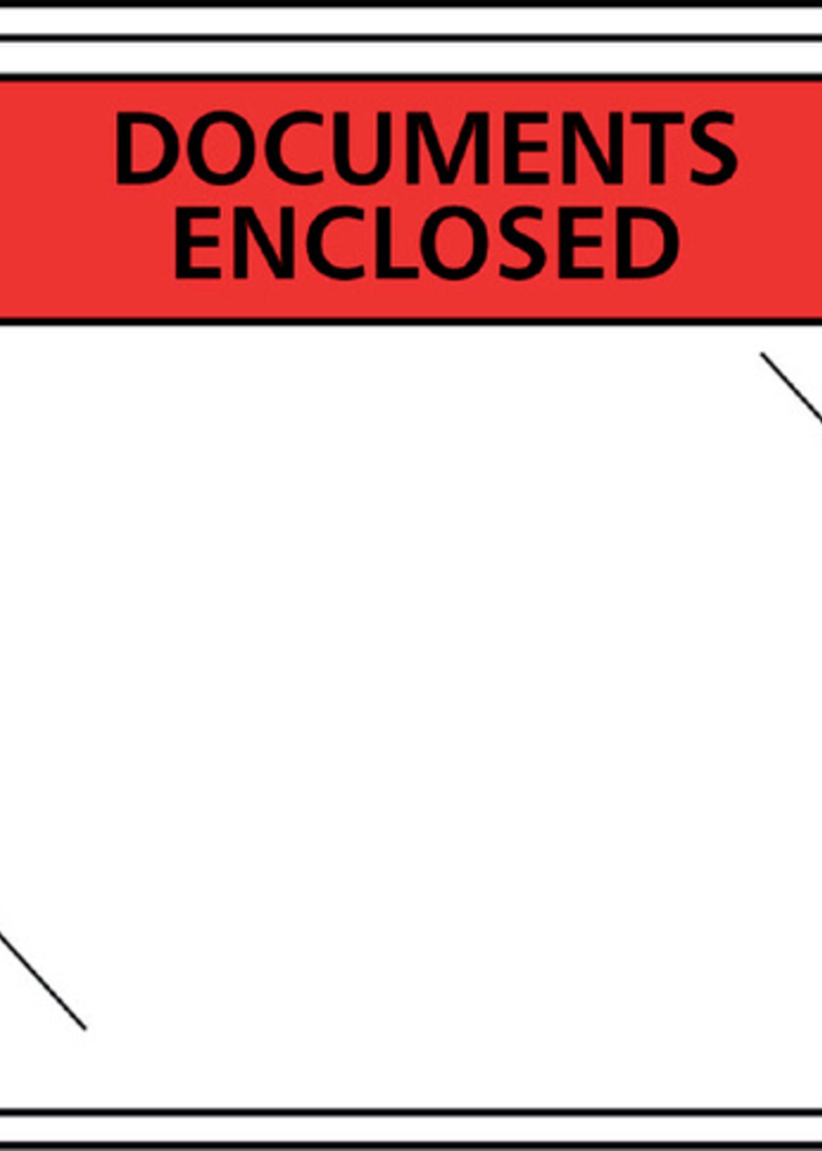 Cleverpack Enveloppe note d’envoi CleverPack AC imprimé 165x110mm 100pcs