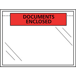 Enveloppe note d’envoi CleverPack AC imprimé 165x110mm 100pcs