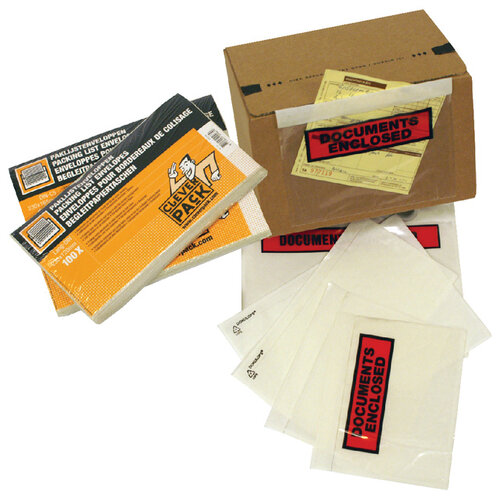 Cleverpack Enveloppe note d’envoi CleverPack AC imprimé 165x110mm 100pcs