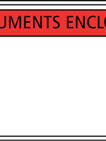 Cleverpack Enveloppe note d’envoi CleverPack AC imprimé 230x110cm 100pcs