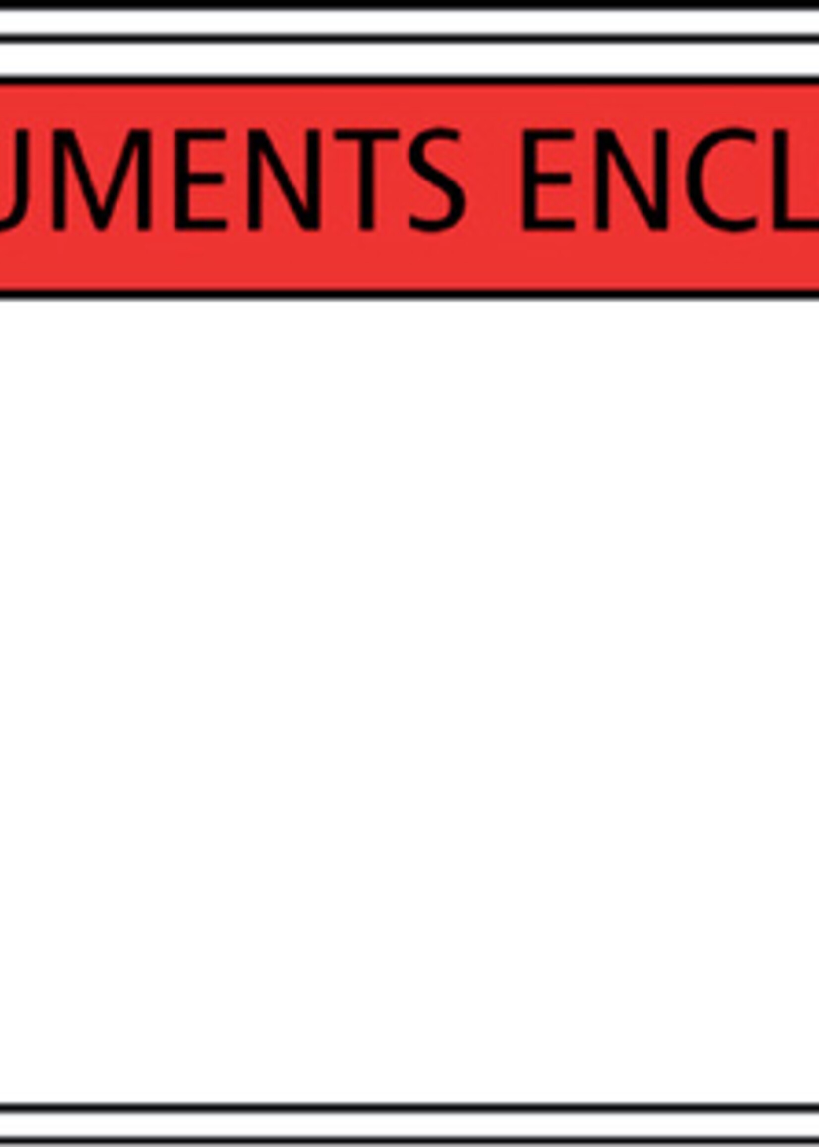 Cleverpack Paklijstenvelop CleverPack zelfklevend bedrukt 230x110mm 100st