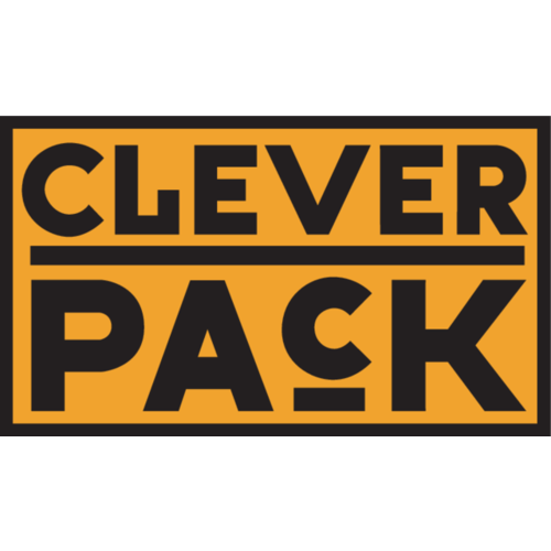 Cleverpack Paklijstenvelop CleverPack zelfklevend bedrukt 230x110mm 100st
