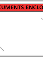 Cleverpack Enveloppe note d’envoi CleverPack AC imprimé 230x155mm 100pcs