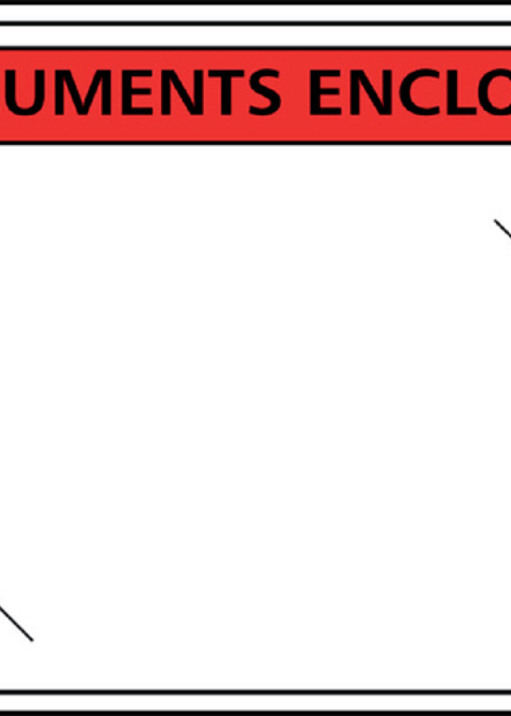 Cleverpack Enveloppe note d’envoi CleverPack AC imprimé 230x155mm 100pcs