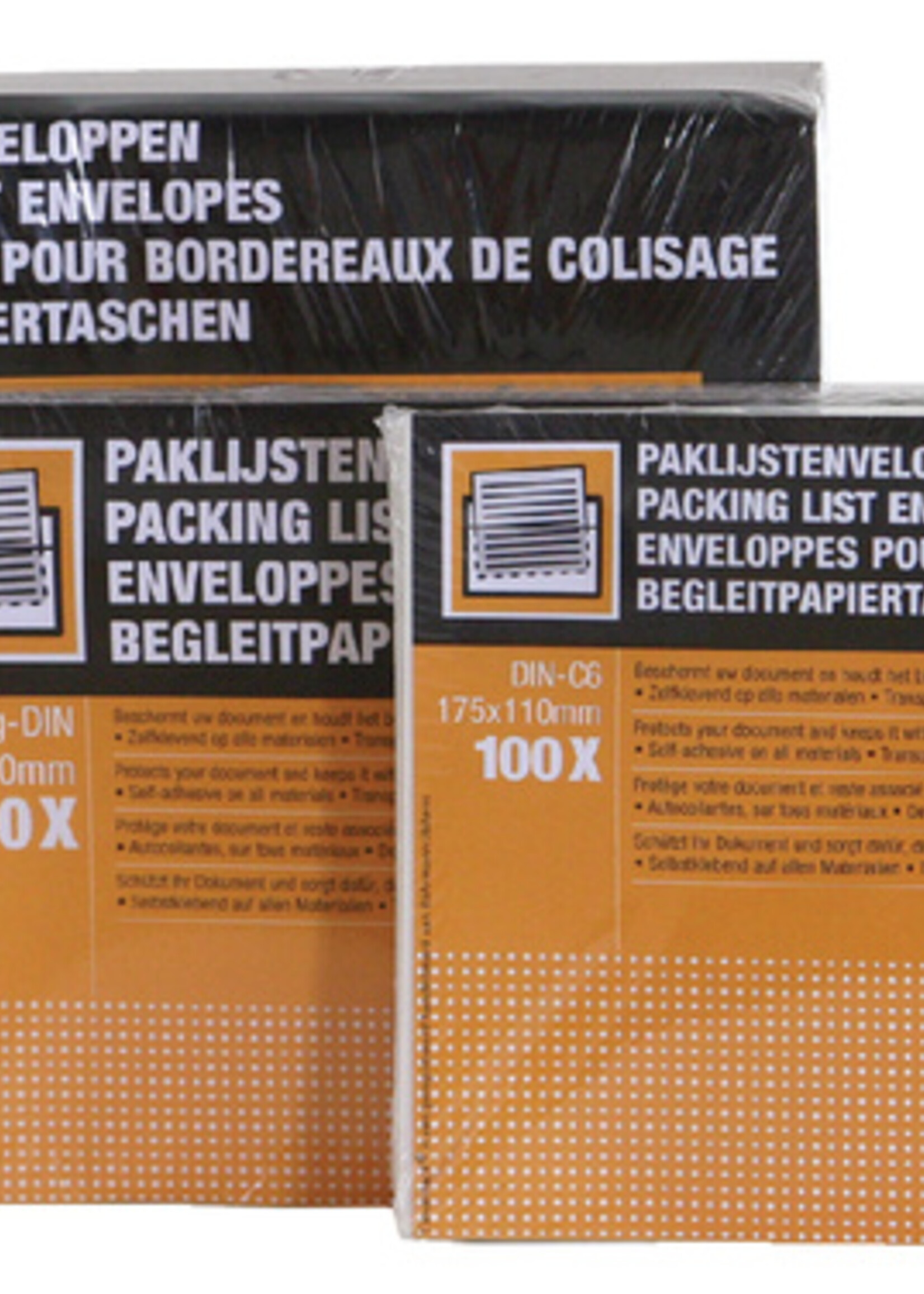 Cleverpack Paklijstenvelop CleverPack zelfklevend blanco 230x155mm 100st