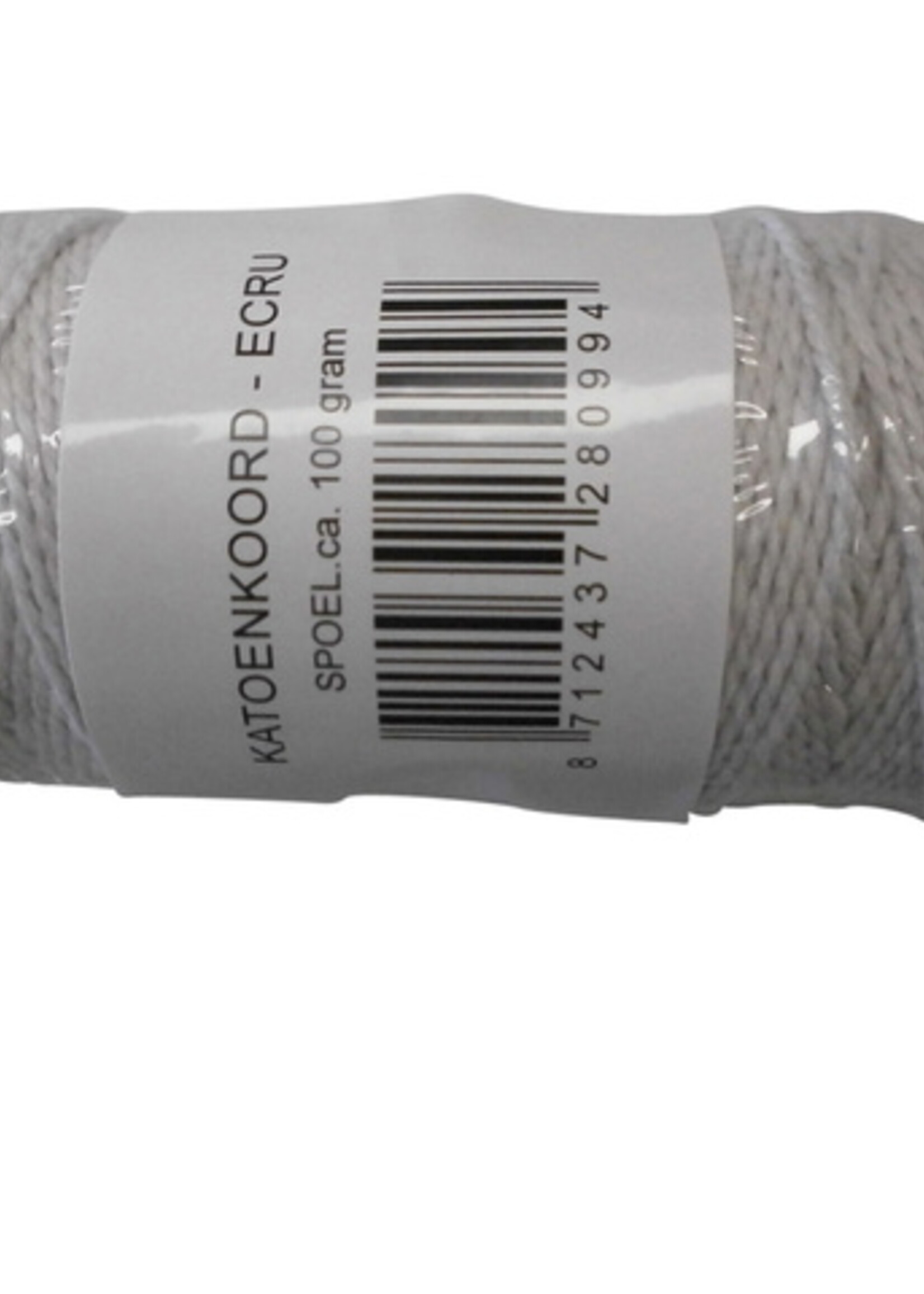 Muller Ficelle coton 100m écru