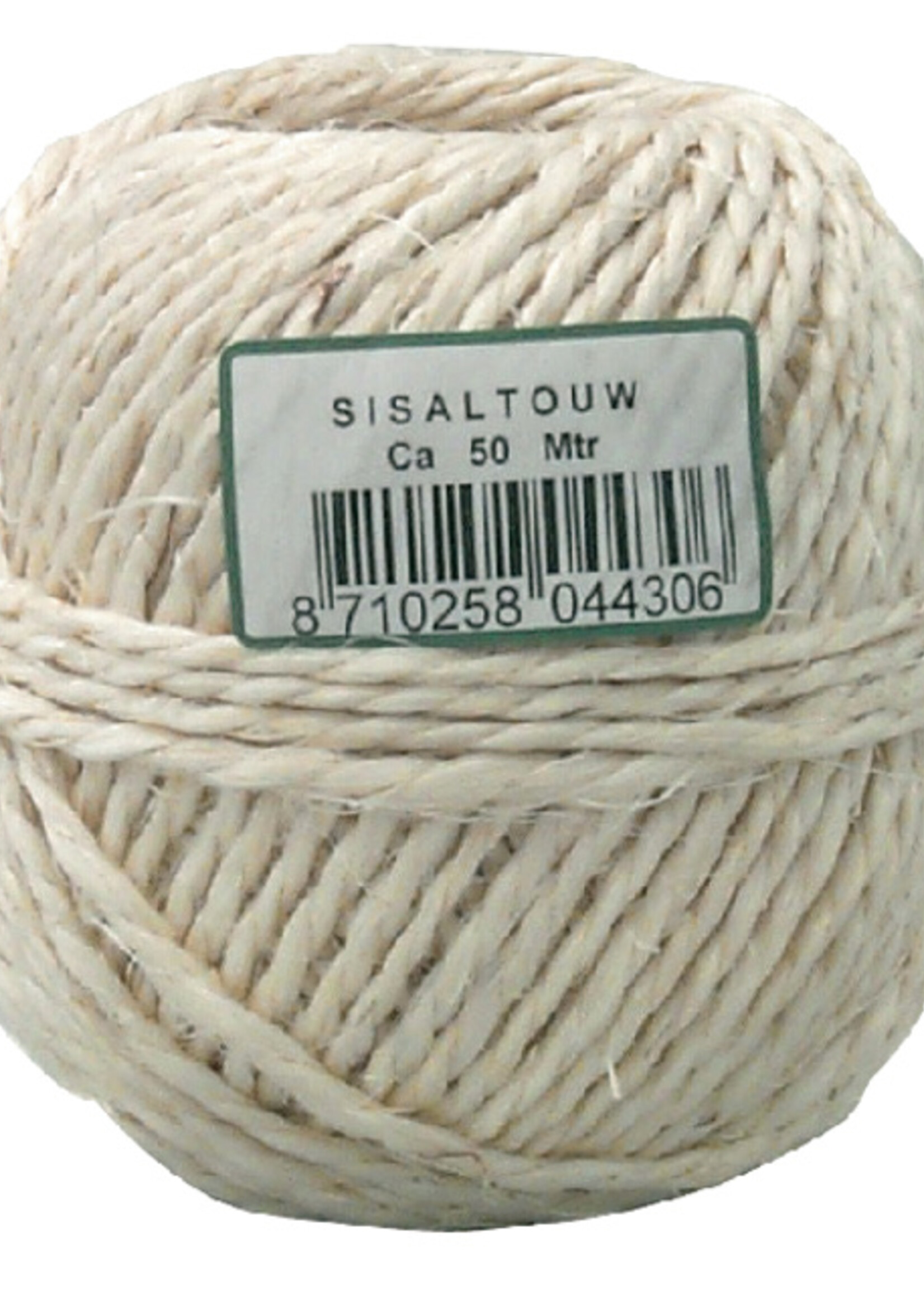 Muller Touw sisaltouw 2-draads Ø±3mm 200gr ca 50m
