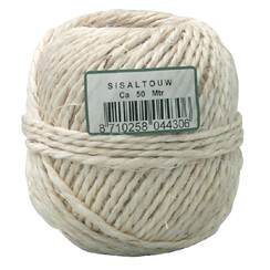 Ficelle Sisal double fils 200g ±50m