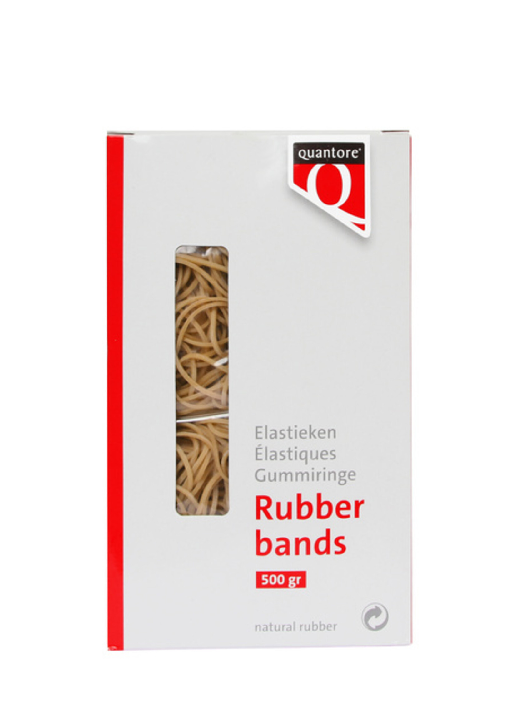 Quantore Elastiek Quantore 22 100x1,5x1mm 500gram