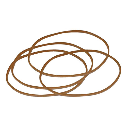 Quantore Elastiek Quantore 18 80x1,5x1mm 100gram