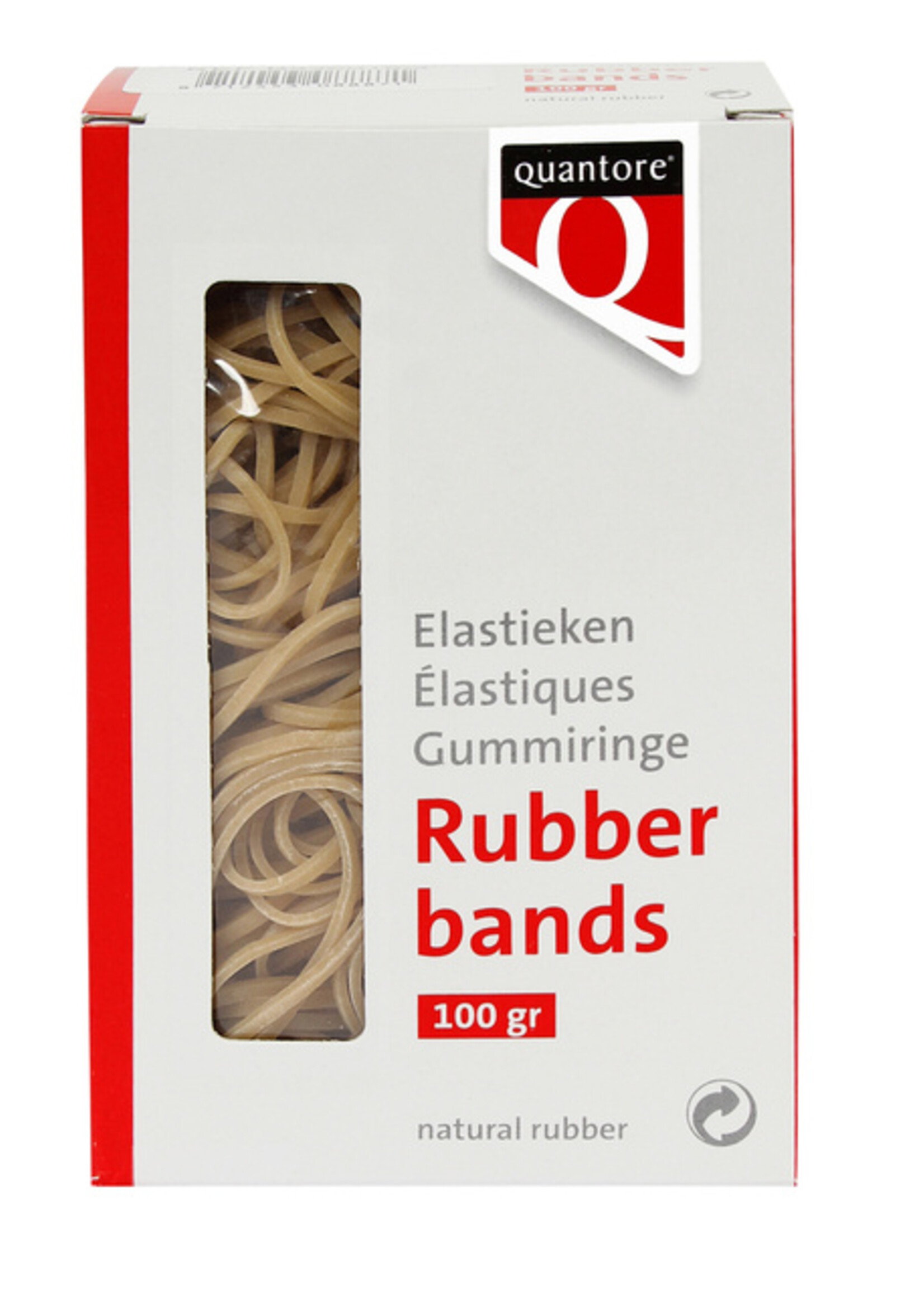 Quantore Elastiek Quantore 18 80x1,5x1mm 100gram