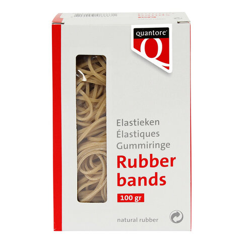 Quantore Elastiek Quantore 18 80x1,5x1mm 100gram