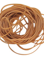 Standard Rubber Bands Elastiek Standard Rubber Bands 14 50x1.5mm 50gr 260 stuks bruin