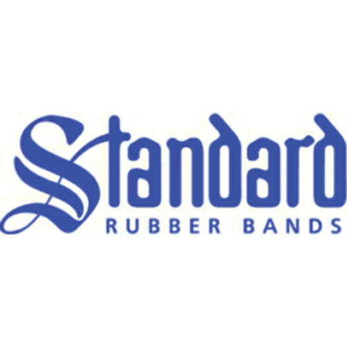 Standard Rubber Bands Elastiek Standard Rubber Bands 16 60x1.5mm 50gr 220 stuks bruin