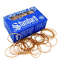 Standard Rubber Bands Elastiek Standard Rubber Bands 22 100x1.5mm 500gr 1330 stuks bruin