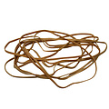 Standard Rubber Bands Elastiek Standard Rubber Bands 24 150x1.5mm 500gr 880 stuks bruin