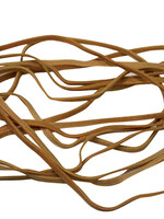 Standard Rubber Bands Elastiek Standard Rubber Bands 24 150x1.5mm 500gr 880 stuks bruin