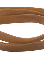 Standard Rubber Bands Elastiek Standard Rubber Bands 87 120x10mm 500gr 165 stuks bruin