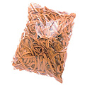 Standard Rubber Bands Elastiek Standard Rubber Bands 16 60x1.5mm 1kg 4440 stuks bruin