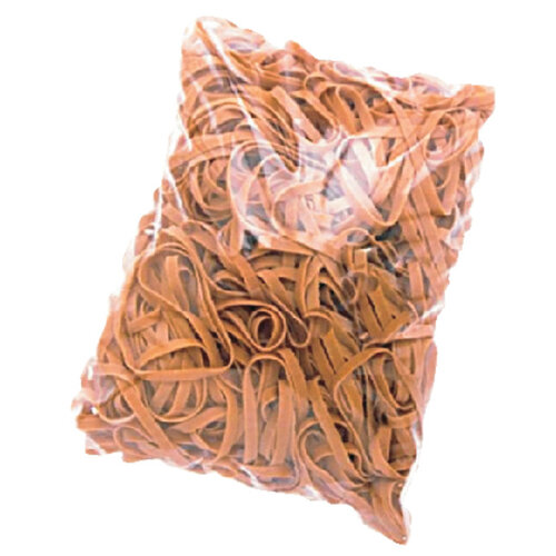 Standard Rubber Bands Elastiek Standard Rubber Bands 16 60x1.5mm 1kg 4440 stuks bruin