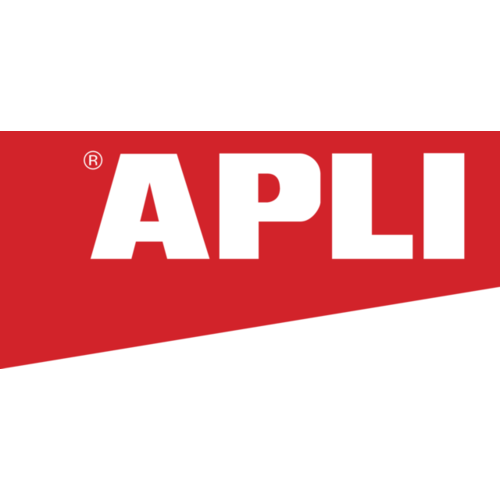 Apli Label Apli karton nr383 7x19mm wit