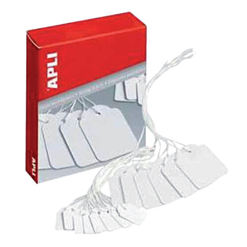 Apli Etiquettes Apli carton blanc n°388 15x24mm 1000pcs