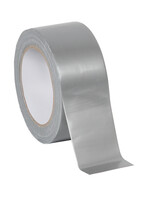 Quantore Plakband Quantore Duct Tape 48mmx50m zilver