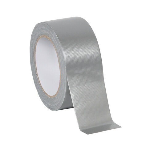Quantore Plakband Quantore Duct Tape 48mmx50m zilver