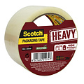 Scotch Ruban d'emballage Scotch Heavy 50mmx50m transparent